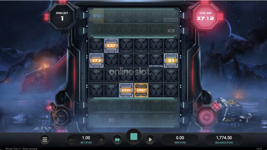 money train 4 slot money cart bonus feature