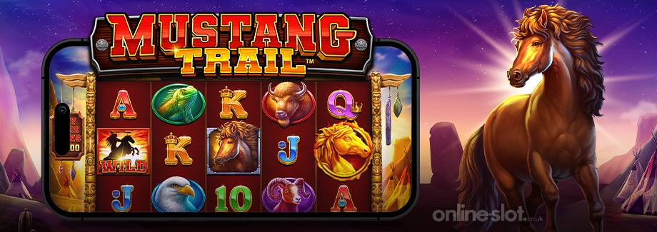 mustang trail mobile slot