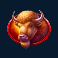 mustang trail slot bison symbol