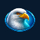 mustang trail slot eagle symbol