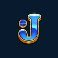 mustang trail slot j symbol
