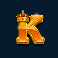 mustang trail slot k symbol