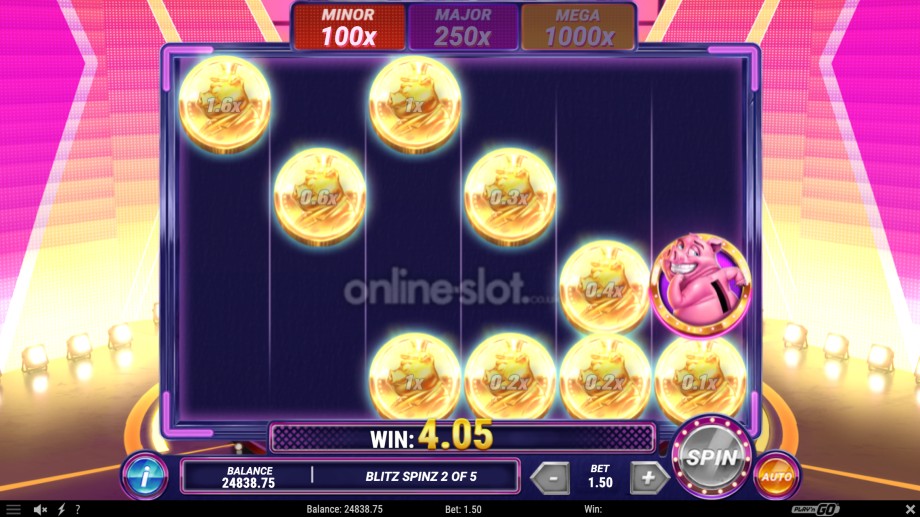 piggy blitz slot free spins
