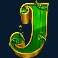 rainbow reels slot j symbol