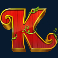 rainbow reels slot k symbol