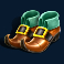 rainbow reels slot shoes symbol
