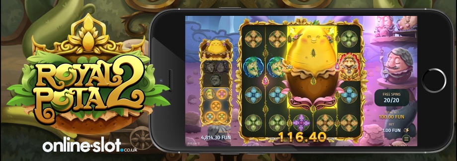 royal potato 2 mobile slot
