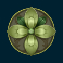 royal potato 2 slot green flower symbol