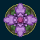 royal potato 2 slot purple flower symbol