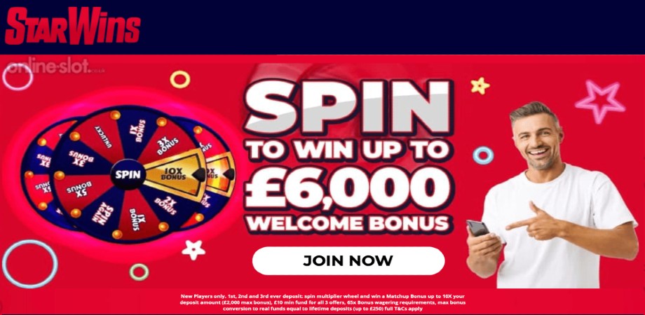 star wins casino welcome bonus