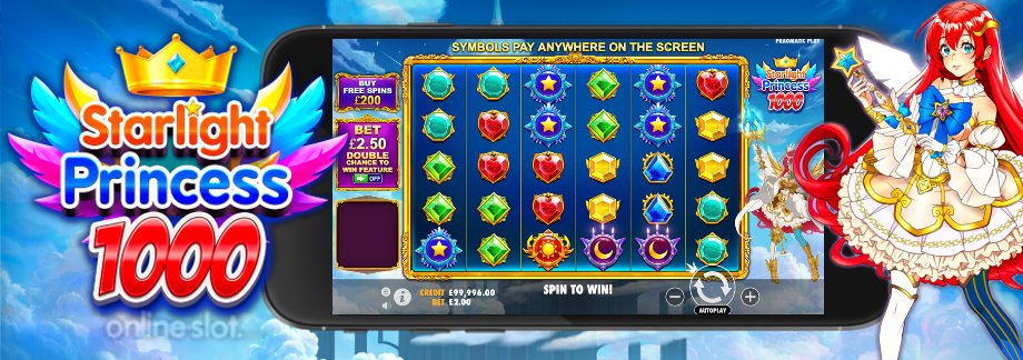 starlight princess 1000 mobile slot