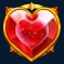 starlight princess 1000 slot heart gem symbol