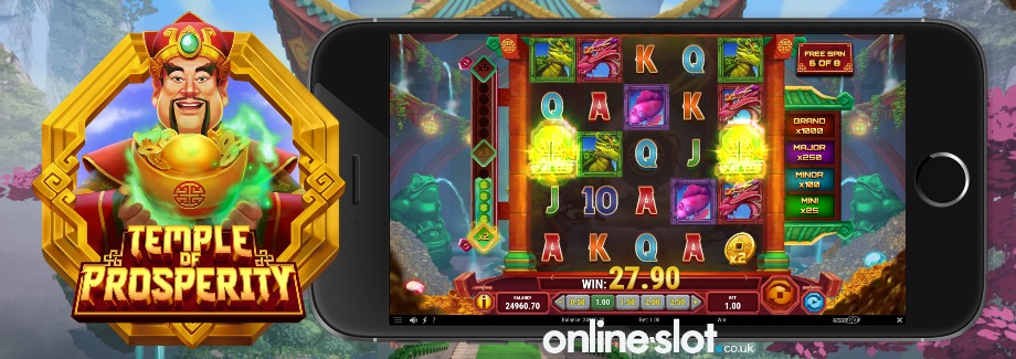 temple of prosperity mobile slot