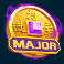 temple of prosperity slot major coin symbol
