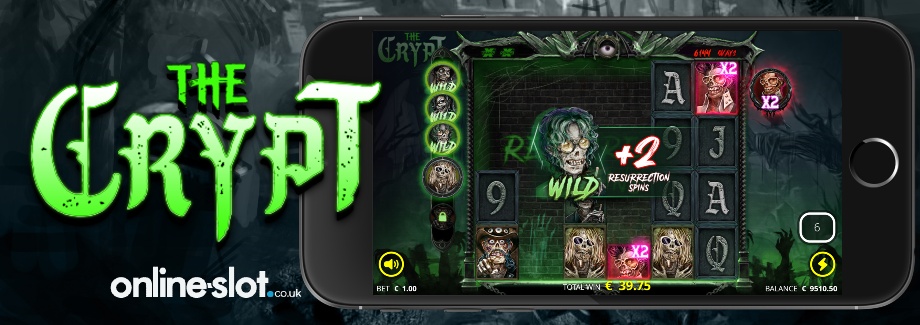 the crypt mobile slot