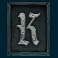 the crypt slot k symbol