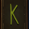 true kult slot k symbol