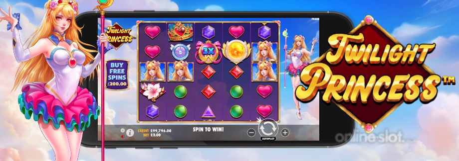 twilight princess mobile slot