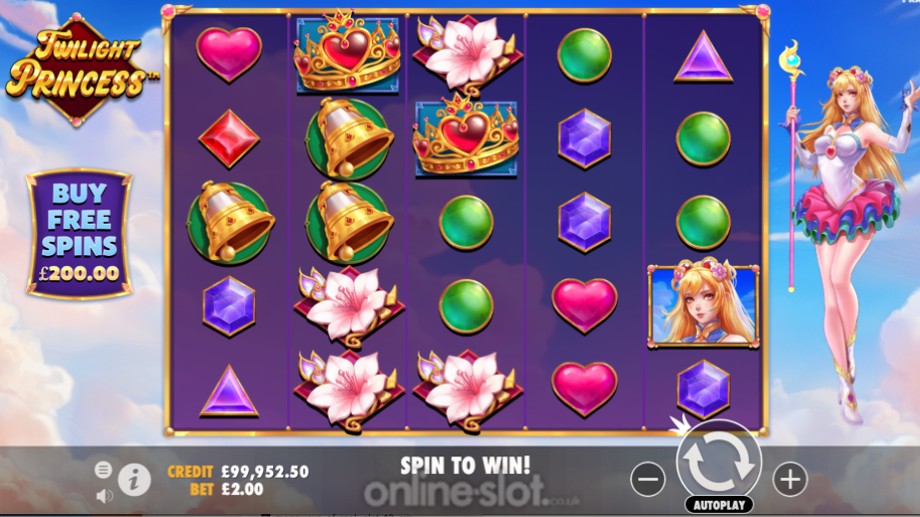 twilight princess slot base game