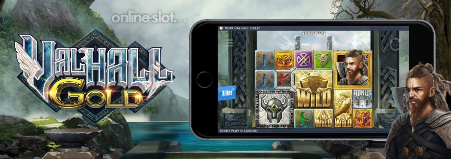 valhall gold mobile slot