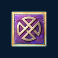 valhall gold slot purple celtic block symbol