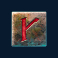valhall gold slot red runic block symbol