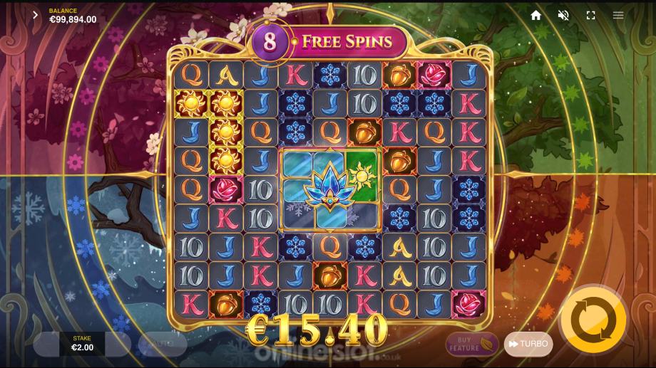 year round riches clusterbuster mobile slot