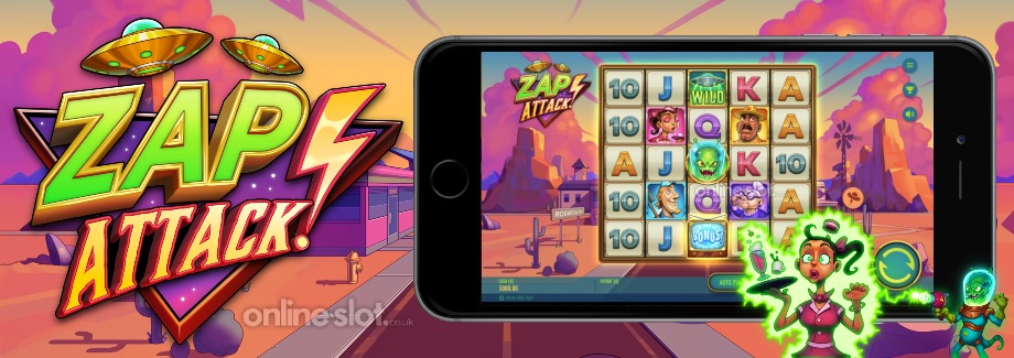 zap attack mobile slot
