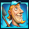 zap attack slot male character 1 symbol