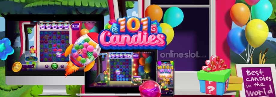 101 candies mobile slot