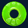 101 candies slot green candy symbol