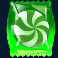 101 candies slot green wrapped candy symbol