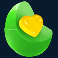 101 candies slot heart candy symbol