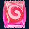101 candies slot red wrapped candy symbol