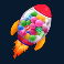 101 candies slot scatter symbol