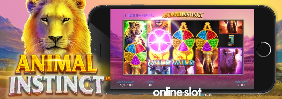 animal instinct mobile slot
