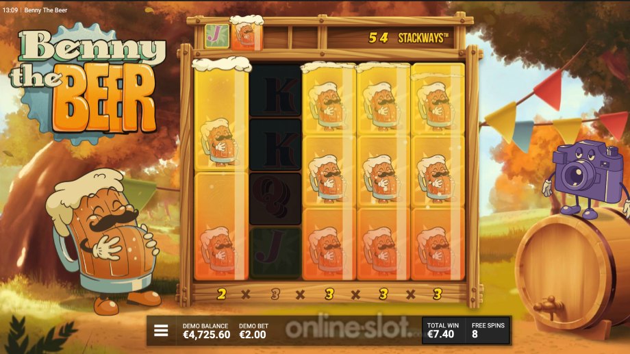 benny the bear slot free spins