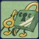 benny the bear slot padlock symbol