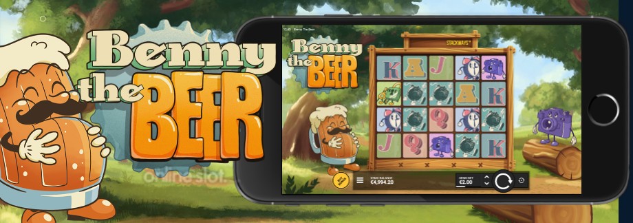 benny the beer mobile slot