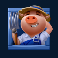 big bad wolf pigs of steel slot blue pig symbol