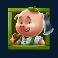 big bad wolf pigs of steel slot green pig symbol