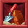 big bad wolf pigs of steel slot trowel symbol