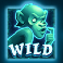 bones and bounty slot ghost monkey wild symbol