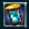 bones and bounty slot hourglass symbol