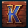 bones and bounty slot k symbol