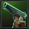case closed slot gun symbol