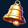 cash chips slot bell symbol