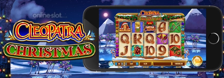 cleopatra christmas mobile slot