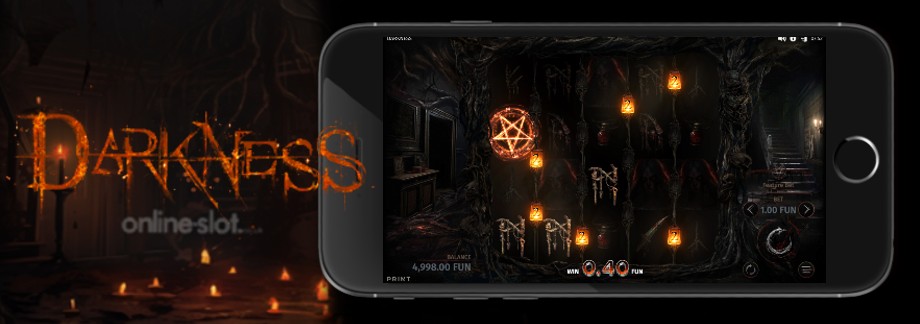darkness mobile slot