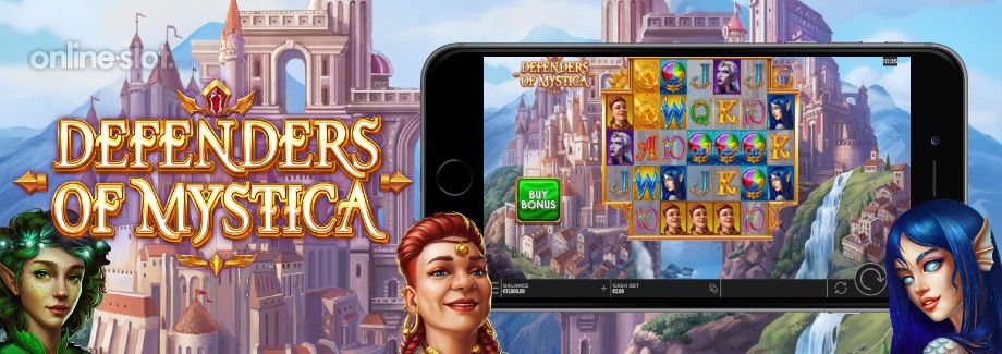 defenders of mystica mobile slot